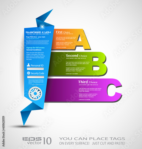 Ranking Papers Tag for Global Classifications of top choice corporates! Idea for business presentation