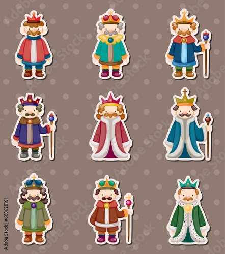 king stickers