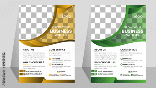 Numerical Corporate Design Template.