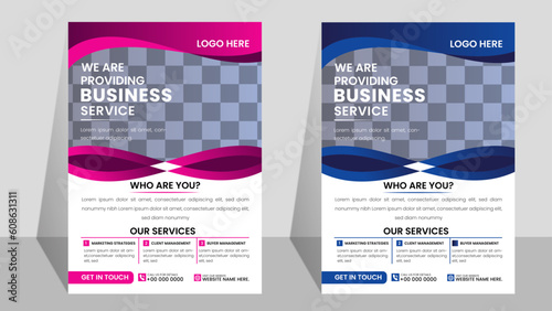 Best Services Flyer Design.