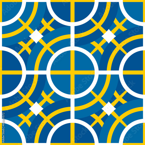 sweden pattern. tracery design. plus background. vector illustration