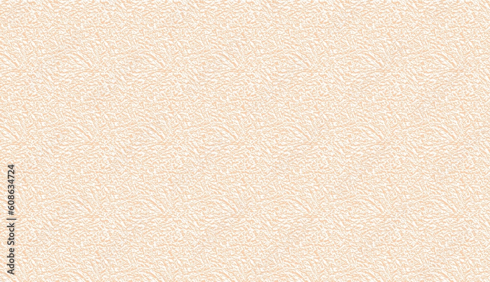 Fototapeta premium Yellow light carpet texture background, copy space. Knitted fabric texture background. Blank drawing paper texture. 