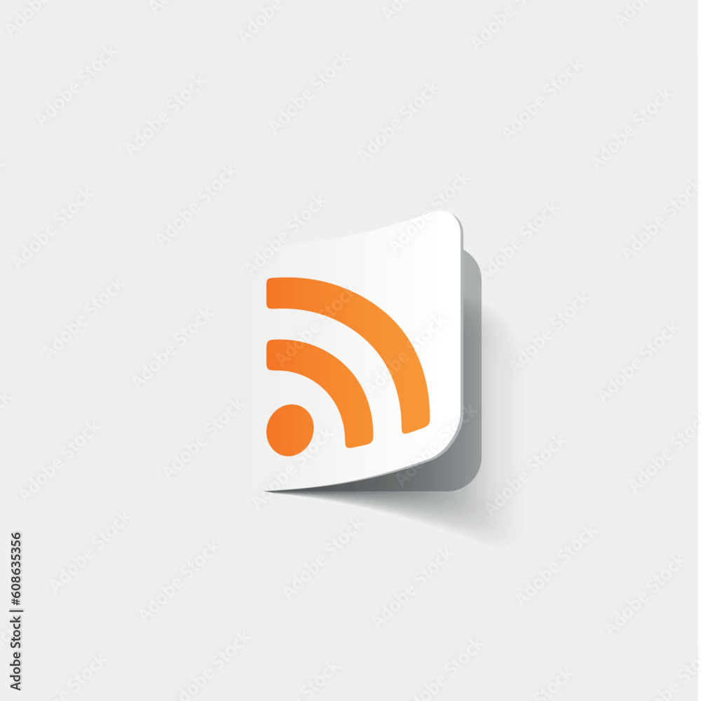 rss sticker rss sticker