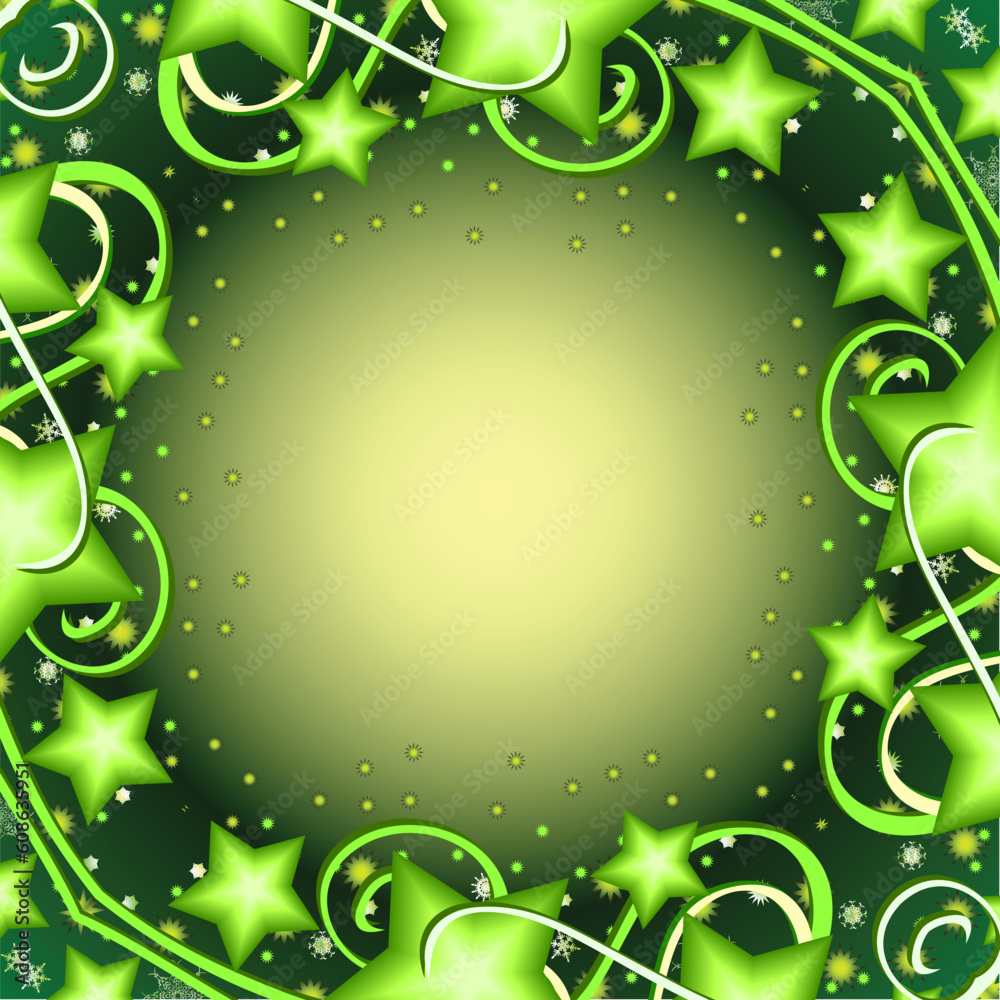 abstract green background, this illustration may be useful as designer work abstract green background, this illustration may be useful as designer work