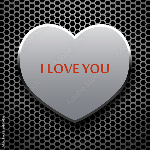 metal heart, eps