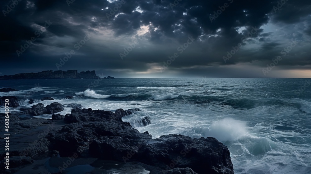 Stormy Sea Stormy Sea