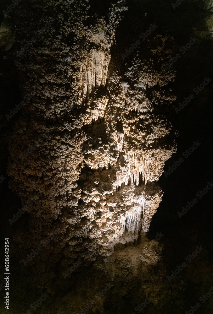 Underground in the the Caves of Carlsbad Caverns National Park Underground in the the Caves of Carlsbad Caverns National Park