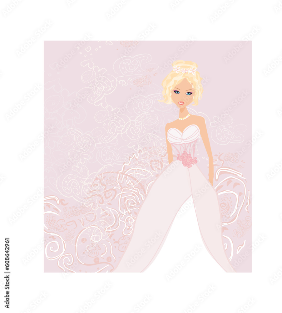 Beautiful bride card Beautiful bride card