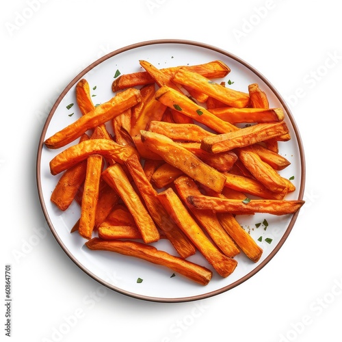Delicious Plate of Sweet Po...