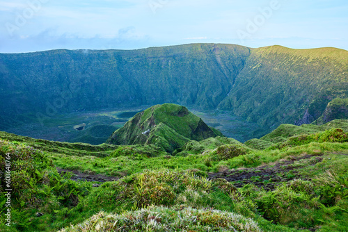 Caldeira do Cabeço Gordo - inaktiver Vulkan auf der Insel Faial, Azoren