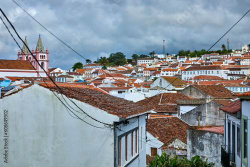 ANGRA do Heroismo, Stadt auf der Insel Terceira auf den Azoren, Portugal photo