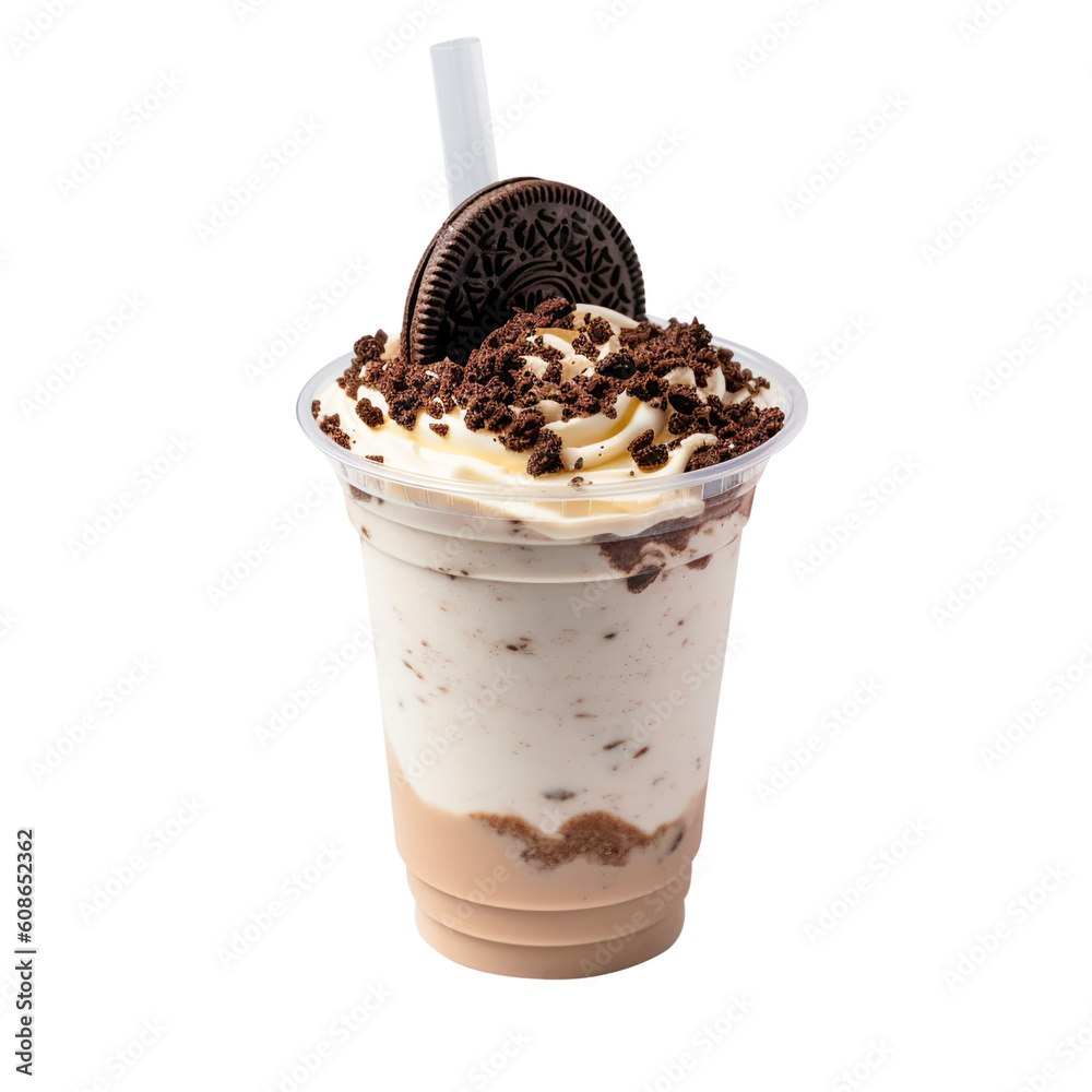 chocolate ice cream with chocolate created with Generative AI chocolate ice cream with chocolate created with Generative AI