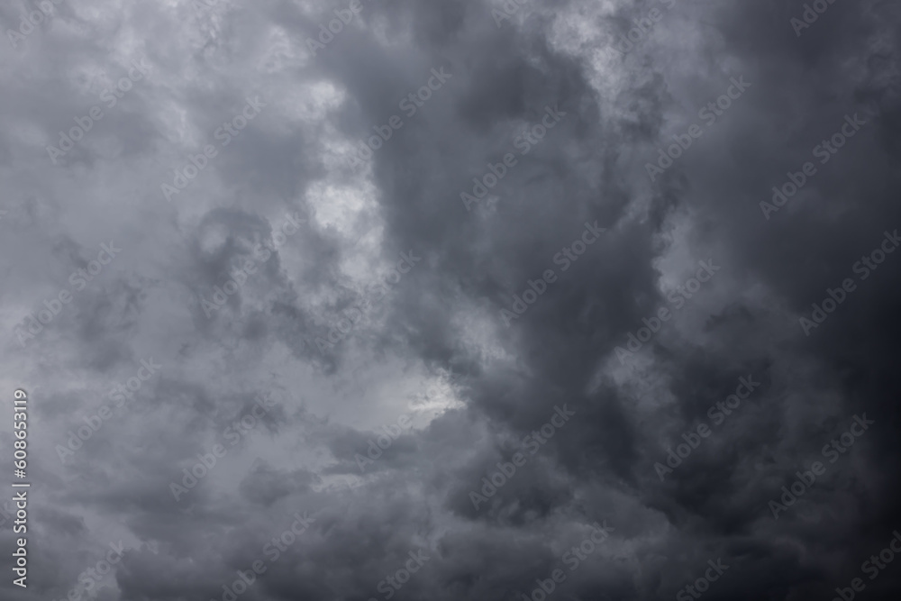 Clouds background, Rain clouds become dark gray like a big smoke before rainfall. Clouds background, Rain clouds become dark gray like a big smoke before rainfall.