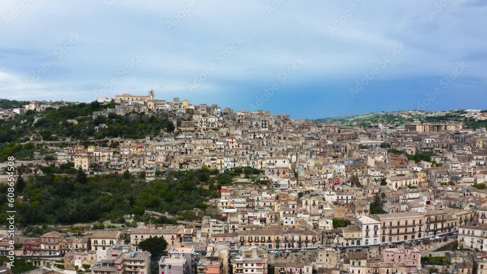City of Modica in southern Italy City of Modica in southern Italy