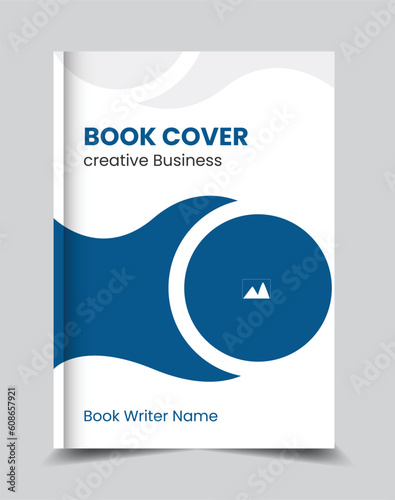 Vector book cover annual report business brochure design Template 