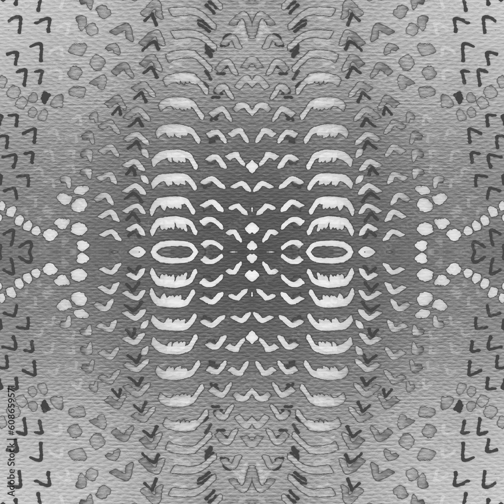 custom made wallpaper toronto digitalSkin Seamless Pattern. White Painting. Black