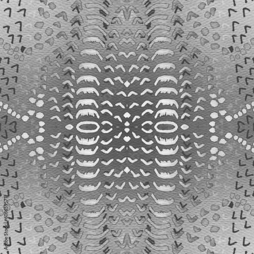 Wallpaper Mural Skin Seamless Pattern. White Painting. Black Torontodigital.ca