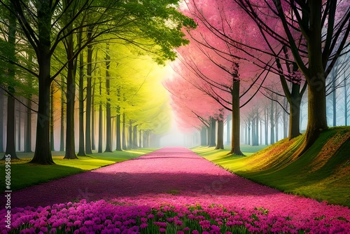  most beautiful spring wallpapers  textures and backgrounds Generative Ai technology