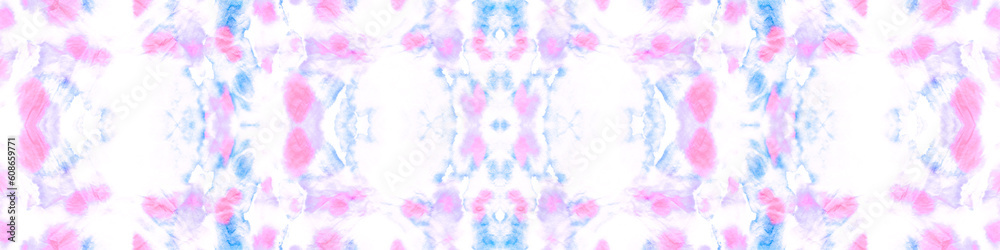 Watercolor Paint Textured. Lilac Seamless Tie Dye Watercolor Paint Textured. Lilac Seamless Tie Dye