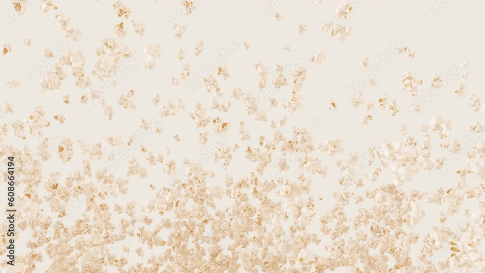 Popcorn Burst on Pastel Background. Popcorn explosion on pastel background. Popcorn Burst on Pastel Background. Popcorn explosion on pastel background.