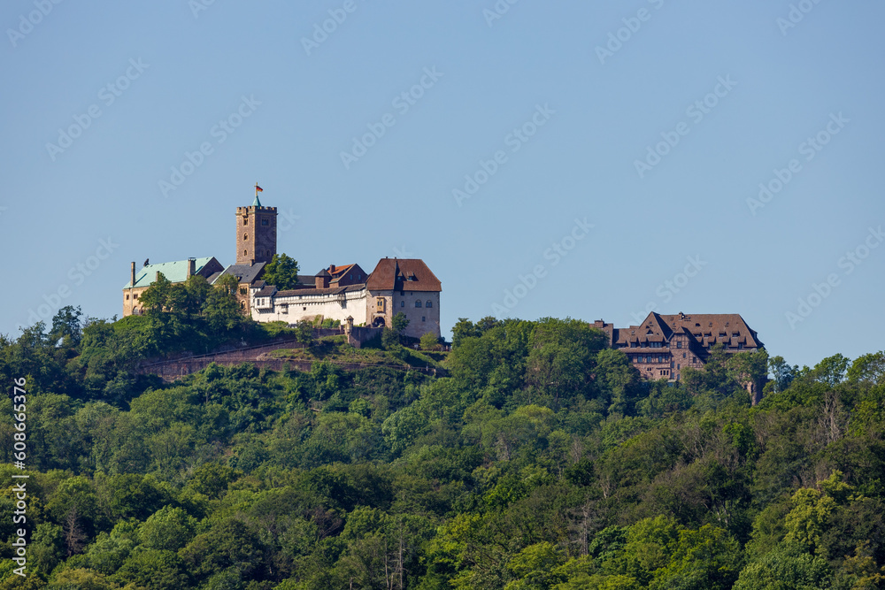 The Wartburg Castle at Eisenach