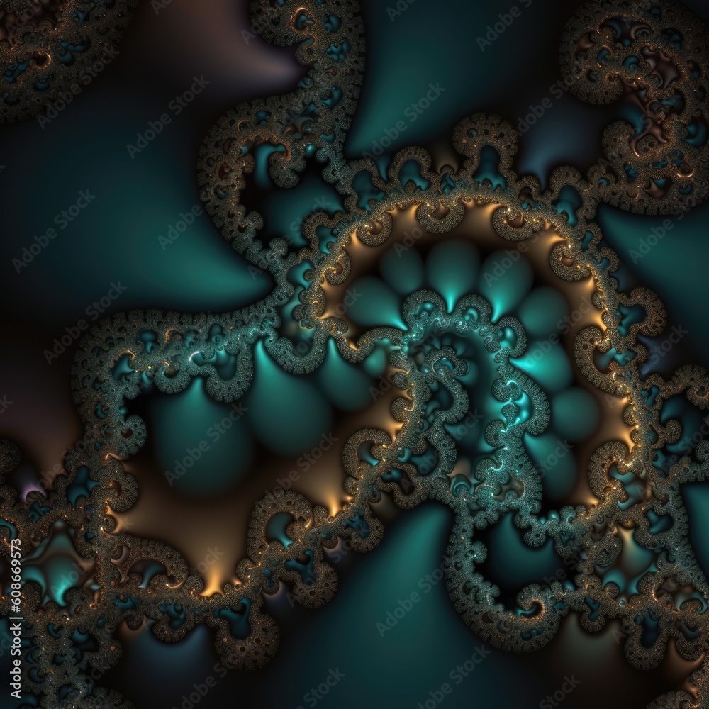 Multicoloured abstract pattern background, created using generative ai technology Multicoloured abstract pattern background, created using generative ai technology