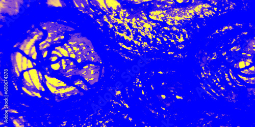Antibodies Attacking Cancer. Lavender Cells