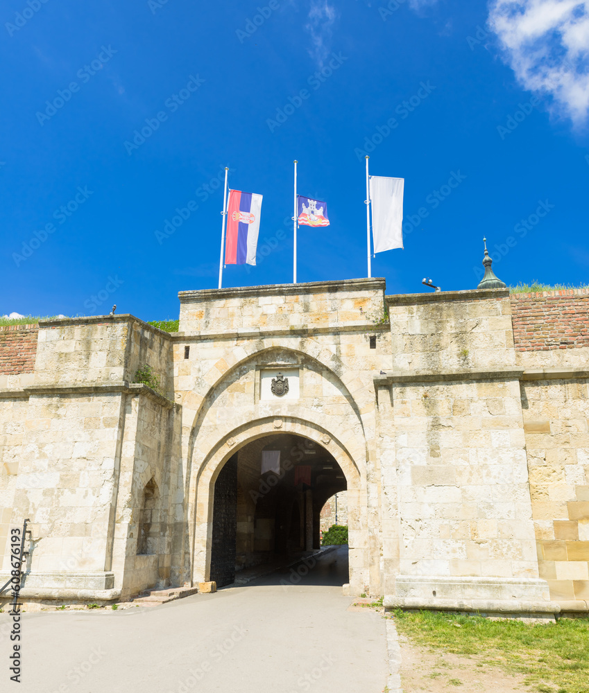 Belgrade Fortress. Serbia Belgrade Fortress. Serbia