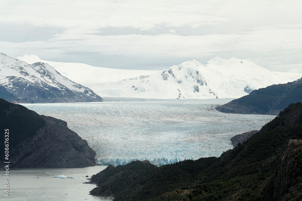 Grey Glacier, Torres del Paine National Park, Chile, South America | Grey Glacier, Torres del Paine National Park, Chile, South America