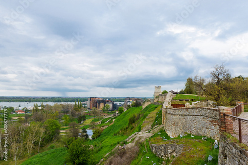 Belgrade Fortress. Serbia