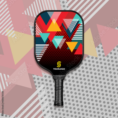pickle ball pickball pattern paddle