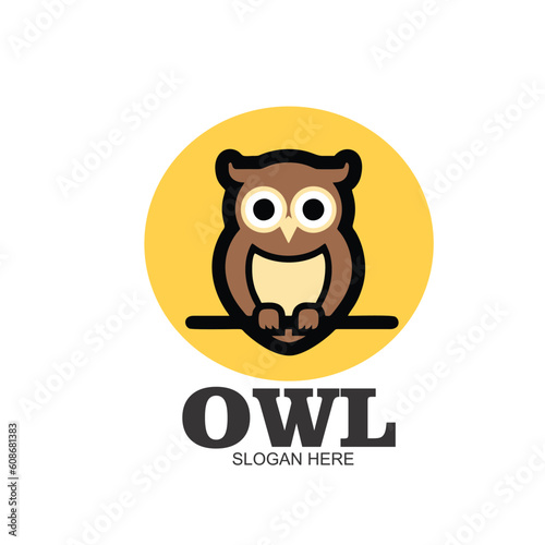 Free design logo icon illustration owl