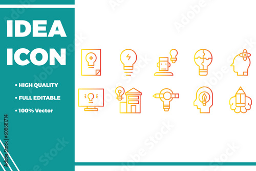 Idea Icon Pack