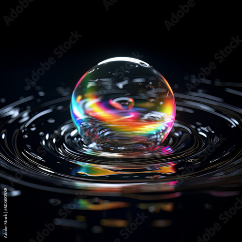 Bubbles Graphic Design Background Textures