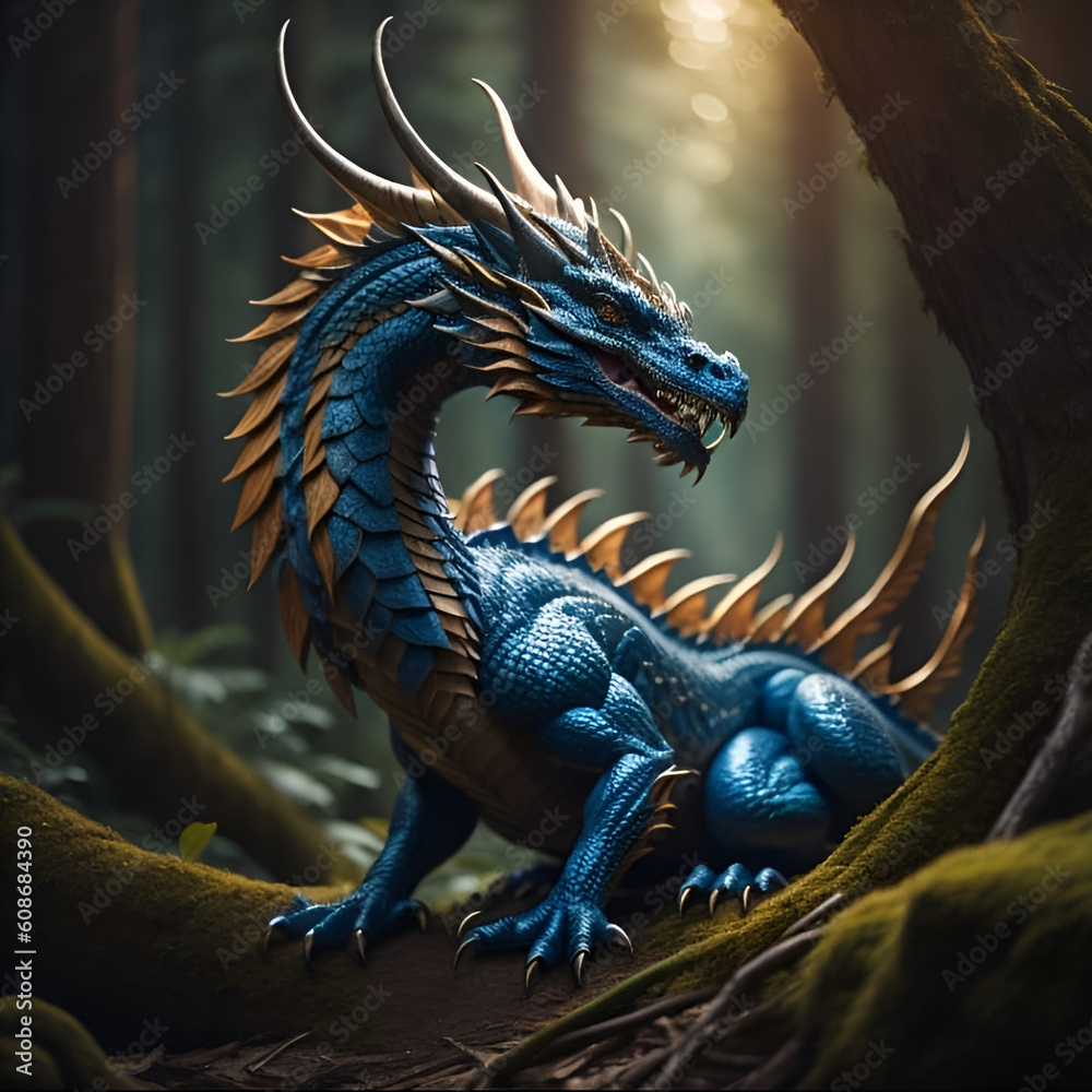 Photo & Art Print Dragon | An ancient conqueror of nobility, RichardAnthony