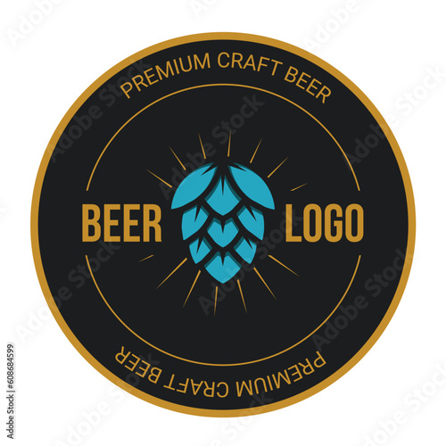 Beer brand brewert logo drink coaster beermat  photo