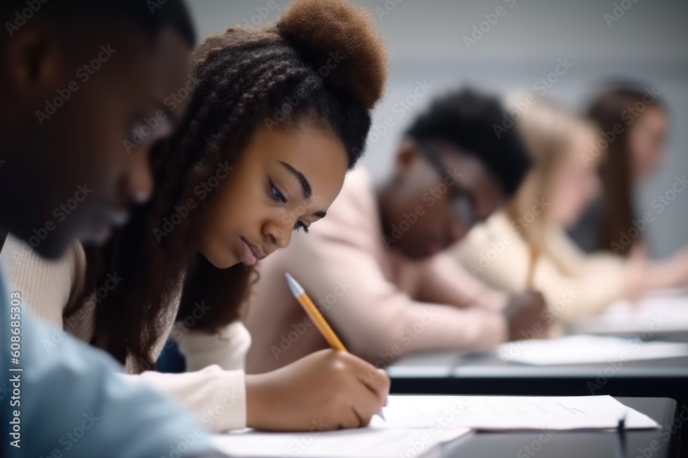 Notes In Class Class With Student Notes