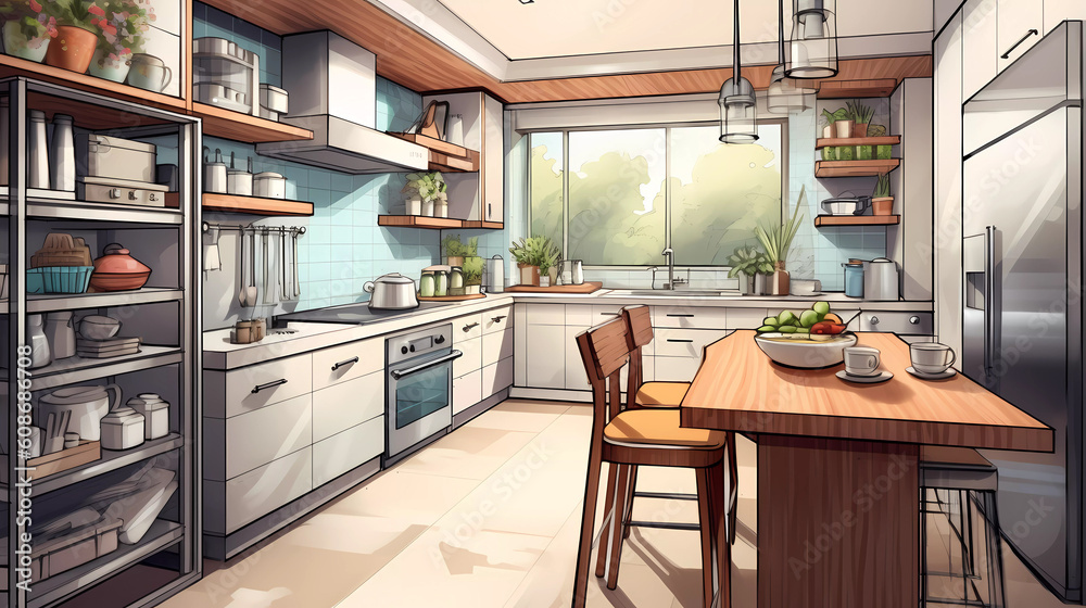 modern kitchen interior modern kitchen interior
