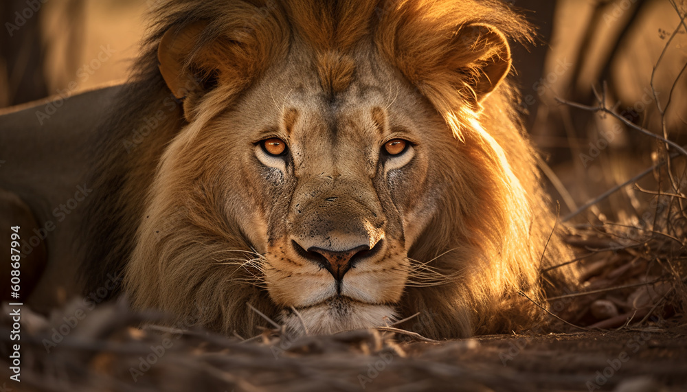 Leone. Ai generated. Leone. Ai generated.