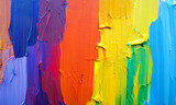 Pride Month - LGBTQ+ Abstrakter dynamischer Hintergrund Symbolbild  mit den bunten Farben des  Regenbogens