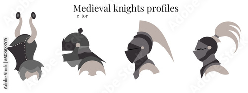 4 Vector knights profiles