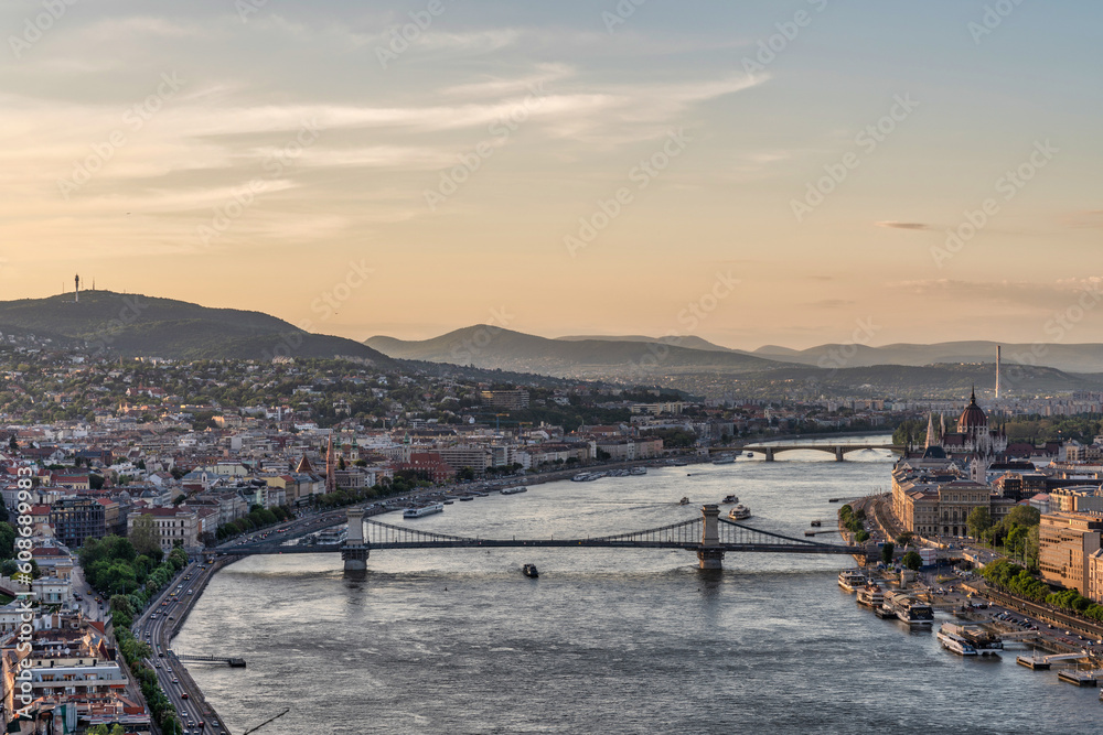 Fototapeta premium Budapest, Hungary
