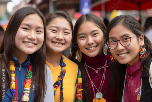 AAPI created with Generative AI technology