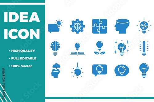 Idea Icon Pack