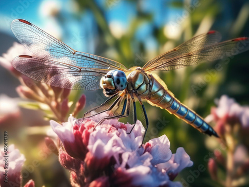 Dragonfly Macro : Generative AI © The Segment