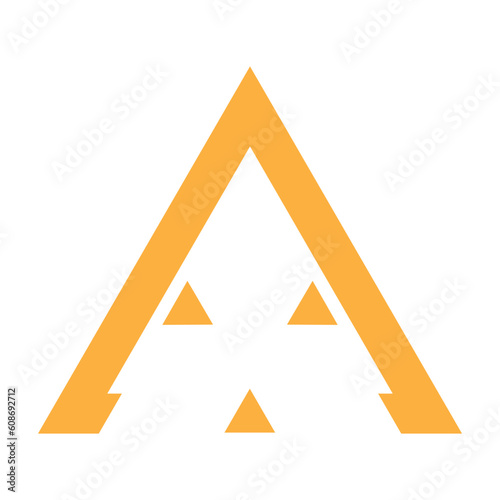 HighTech Icon Warning Sign 3