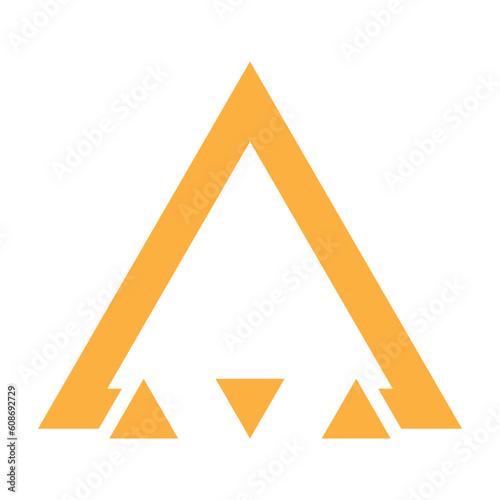 HighTech Icon Warning Sign 1