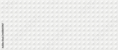 Vector modern white horizontal background. Seamless pattern. Light background wallpaper.