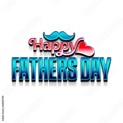 Happy Father's Day to all our fathers. Father's Day poster or flyer template on blue background. Happy International Father's Day. Billboard, Poster, Social Media, Greeting Card template. Kutlu olsun