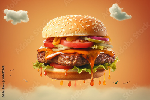 hamburger generative ai